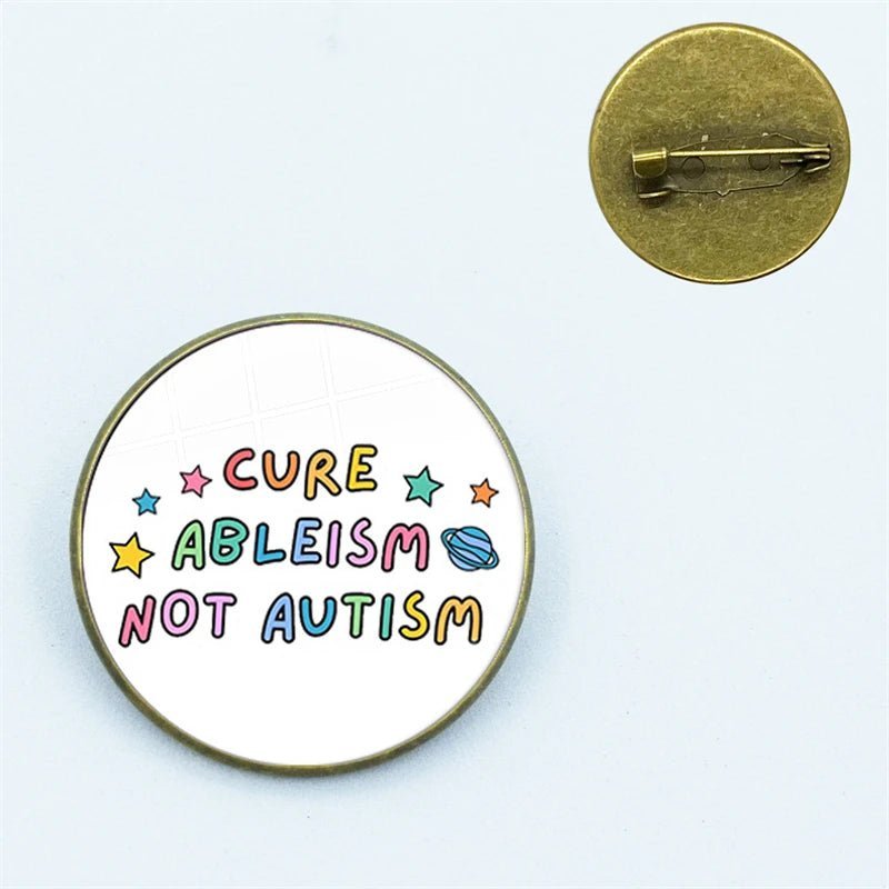 Autistic Pride Rainbow Pin - wide range of designs - Gay Skate - Autistic Pride Rainbow Pin - wide range of designs - Autistic Pride Rainbow Pin - wide range of designs