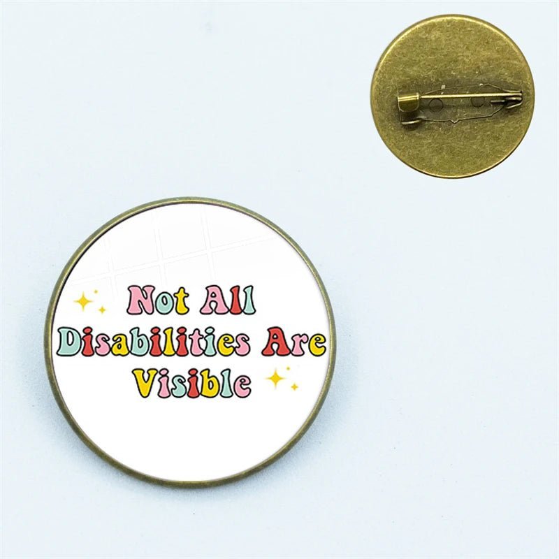 Autistic Pride Rainbow Pin - wide range of designs - Gay Skate - Autistic Pride Rainbow Pin - wide range of designs - Autistic Pride Rainbow Pin - wide range of designs