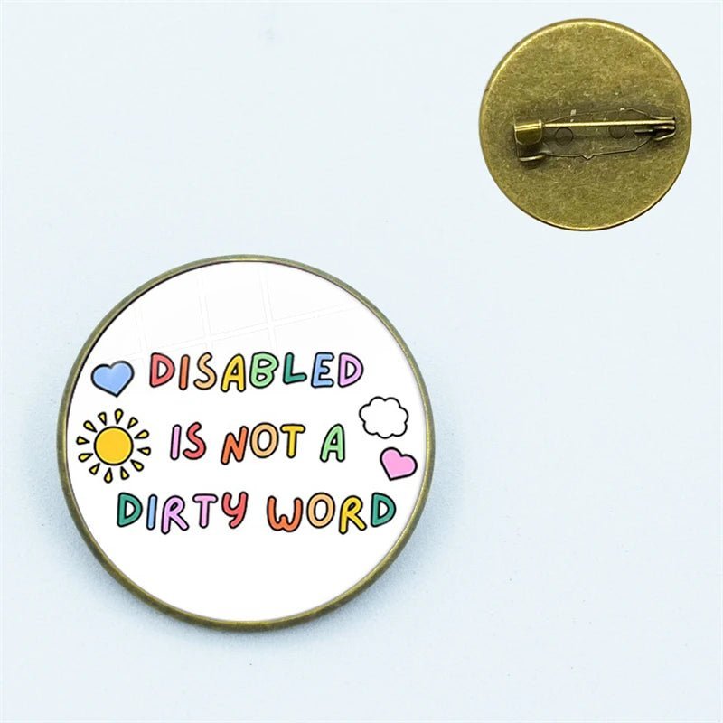 Autistic Pride Rainbow Pin - wide range of designs - Gay Skate - Autistic Pride Rainbow Pin - wide range of designs - Autistic Pride Rainbow Pin - wide range of designs