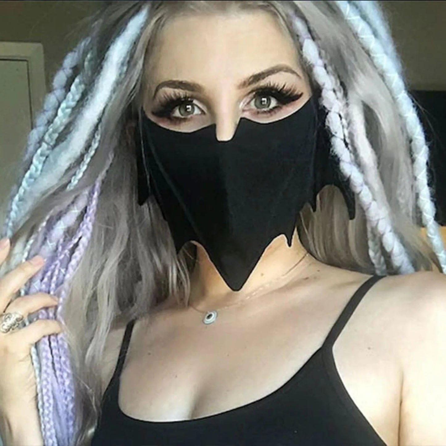 Bat Face Mask - re-useable cotton