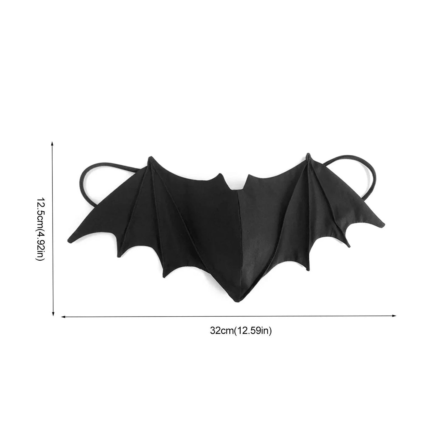 Bat Face Mask - re-useable cotton