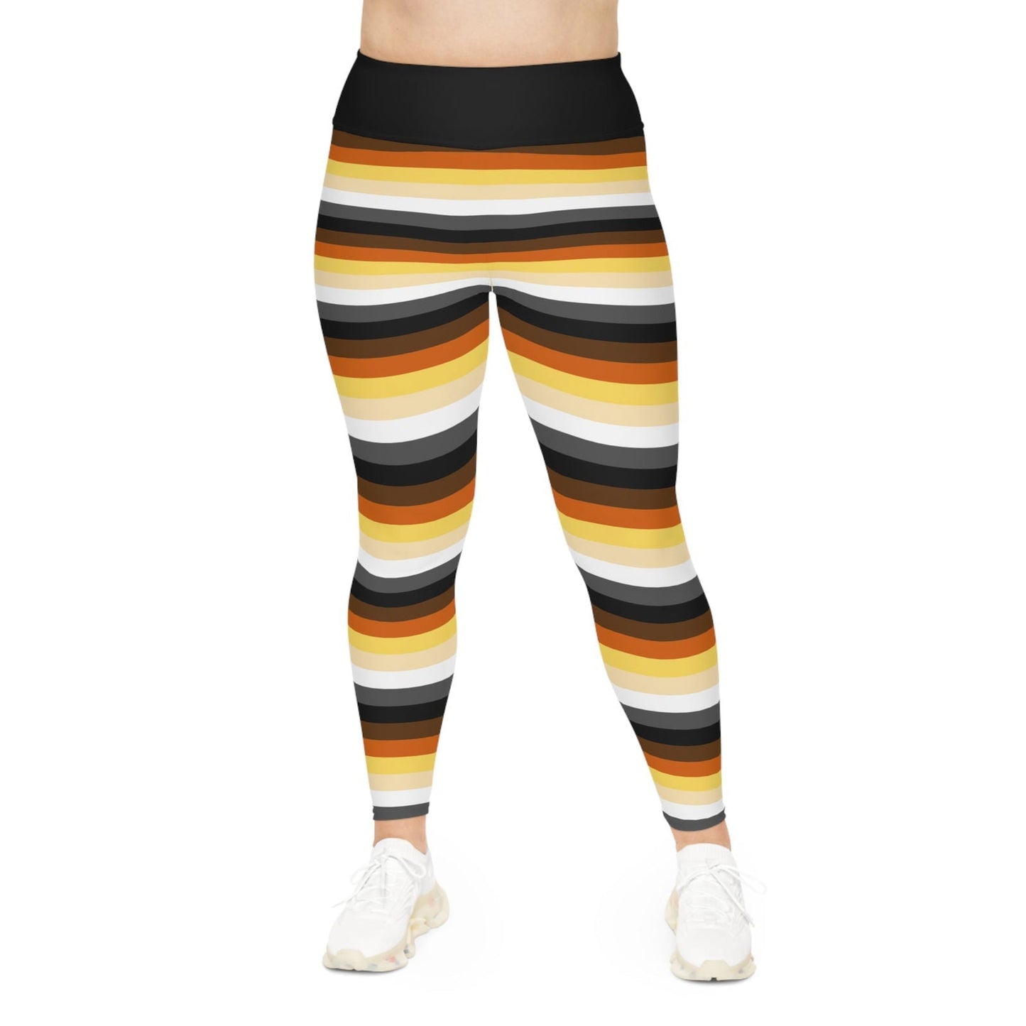 Bear Pride Plus Size Leggings 2XL - 6XL - Gay Skate - Bear Pride Plus Size Leggings 2XL - 6XL - Bear Pride Plus Size Leggings 2XL - 6XL