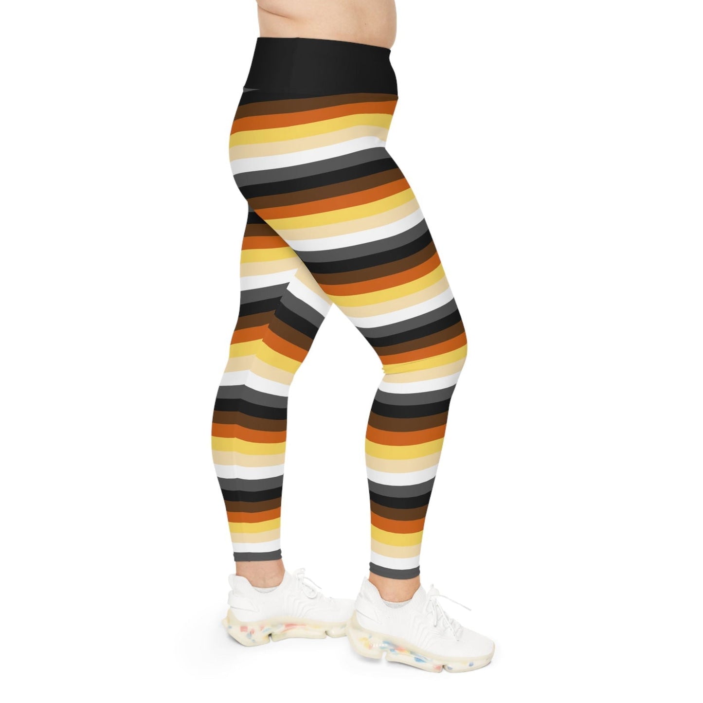 Bear Pride Plus Size Leggings 2XL - 6XL - Gay Skate - Bear Pride Plus Size Leggings 2XL - 6XL - Bear Pride Plus Size Leggings 2XL - 6XL