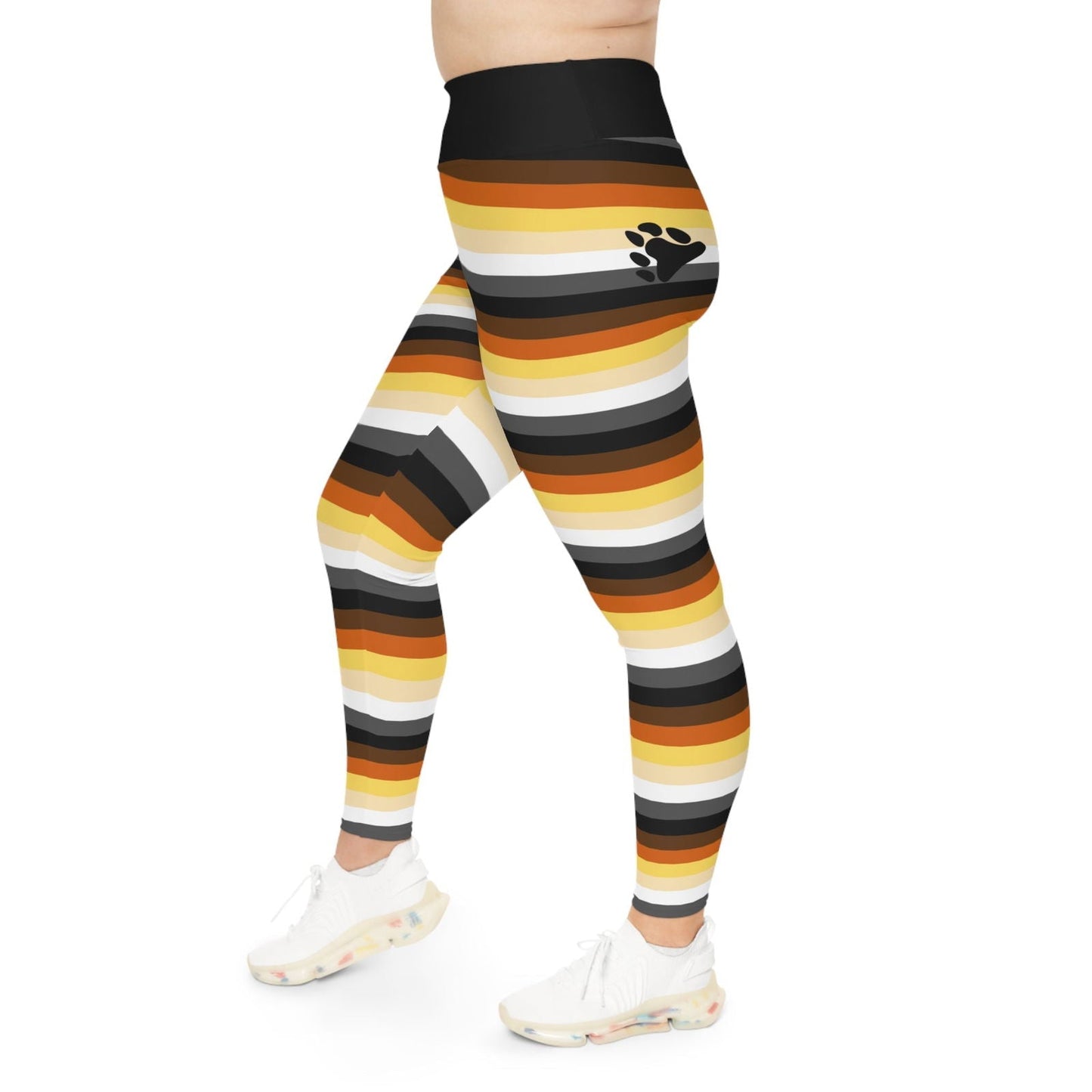 Bear Pride Plus Size Leggings 2XL - 6XL - Gay Skate - Bear Pride Plus Size Leggings 2XL - 6XL - Bear Pride Plus Size Leggings 2XL - 6XL