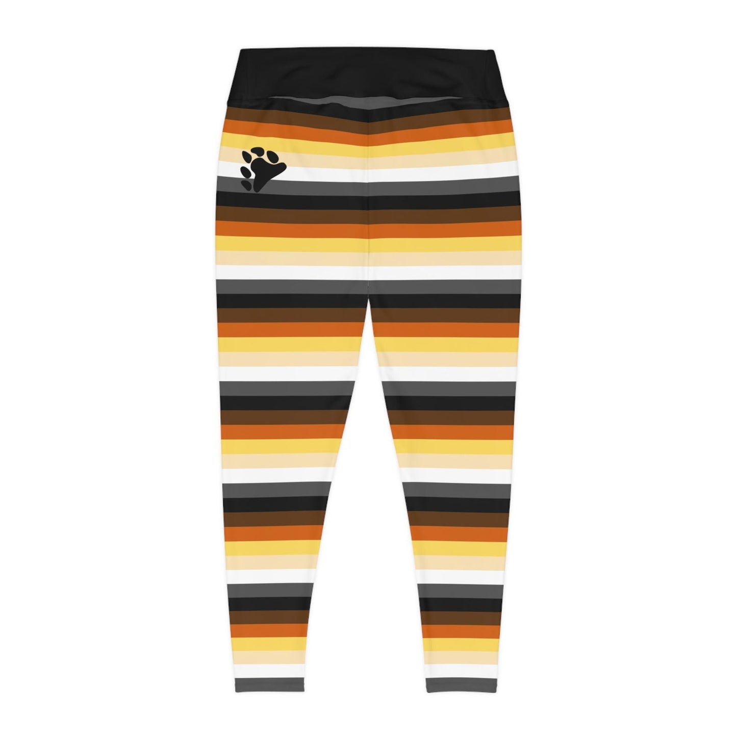 Bear Pride Plus Size Leggings 2XL - 6XL - Gay Skate - Bear Pride Plus Size Leggings 2XL - 6XL - Bear Pride Plus Size Leggings 2XL - 6XL