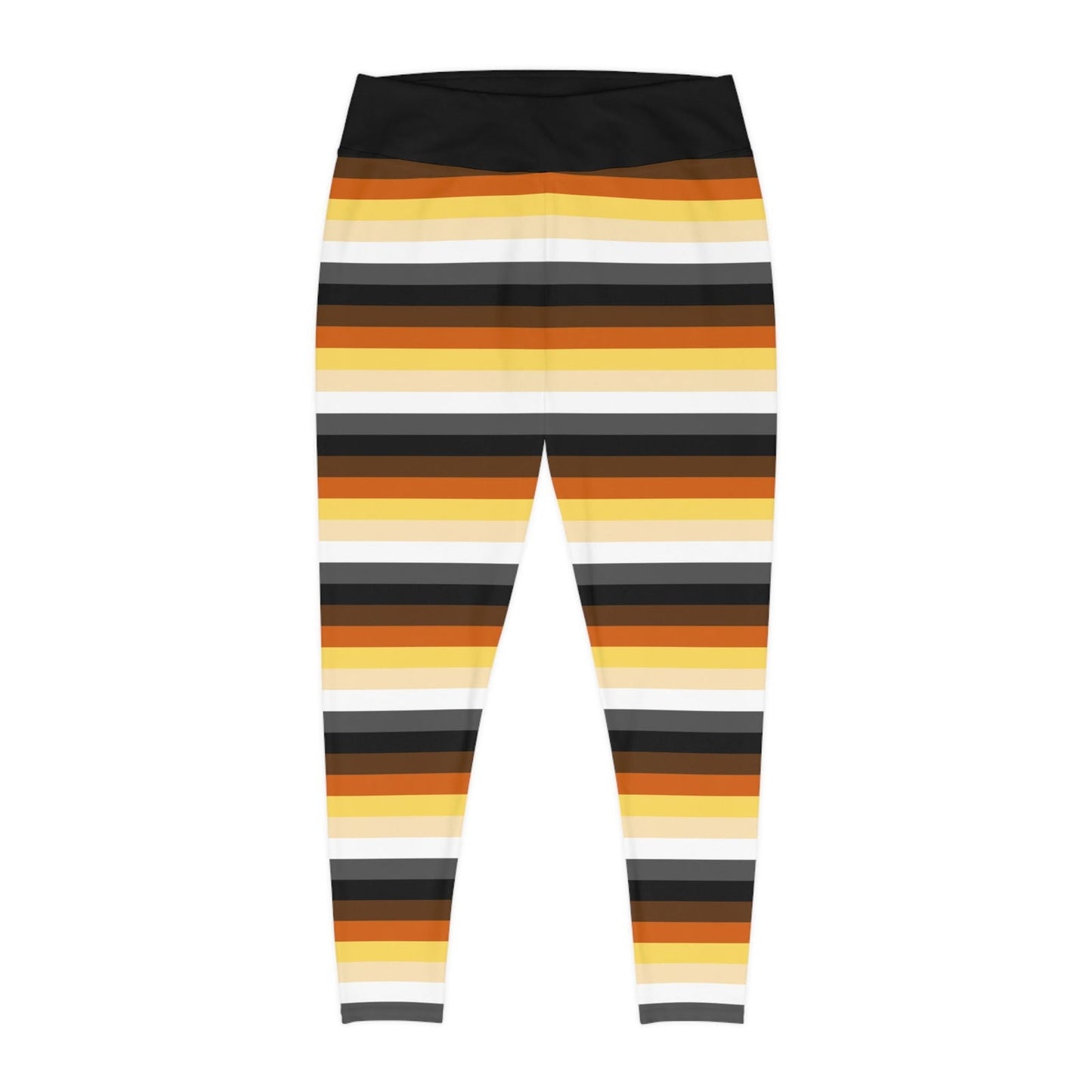 Bear Pride Plus Size Leggings 2XL - 6XL - Gay Skate - Bear Pride Plus Size Leggings 2XL - 6XL - Bear Pride Plus Size Leggings 2XL - 6XL
