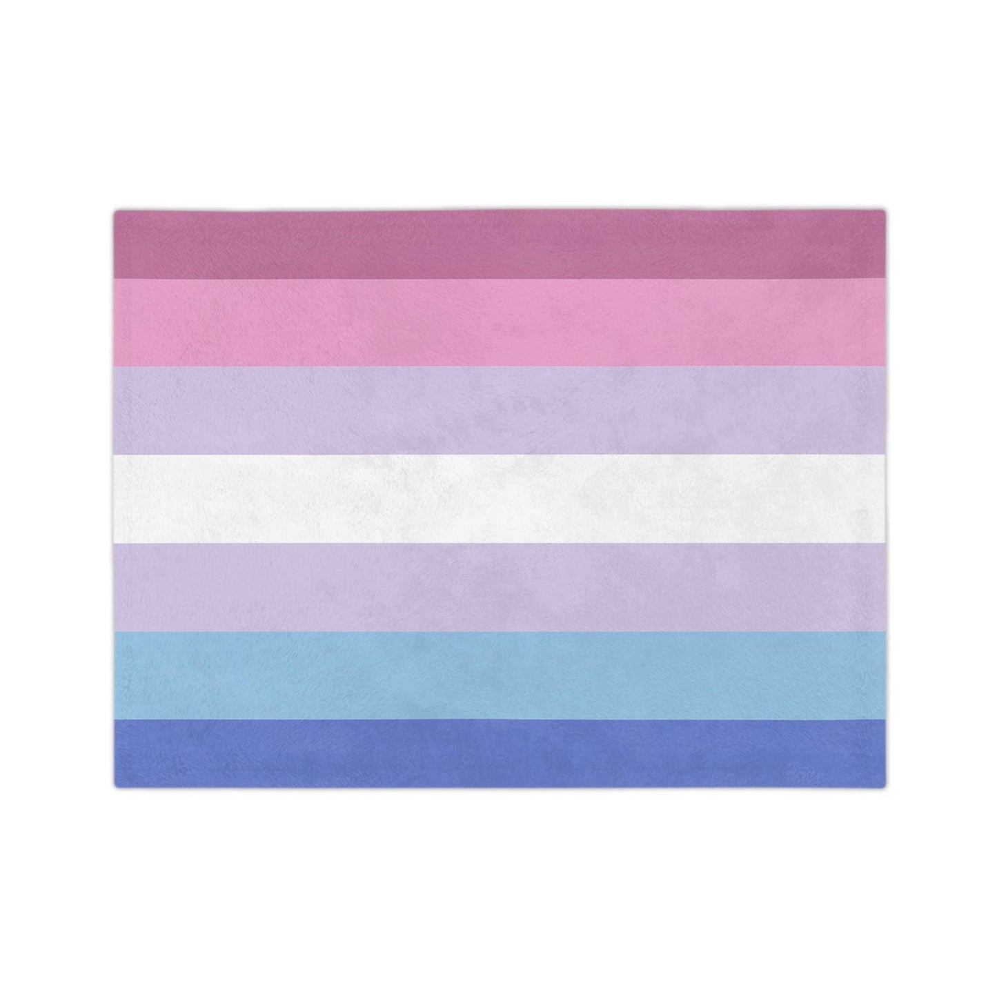 Bigender Pride Flag - Velveteen Microfiber Blanket - Gay Skate - Bigender Pride Flag - Velveteen Microfiber Blanket - Bigender Pride Flag - Velveteen Microfiber Blanket