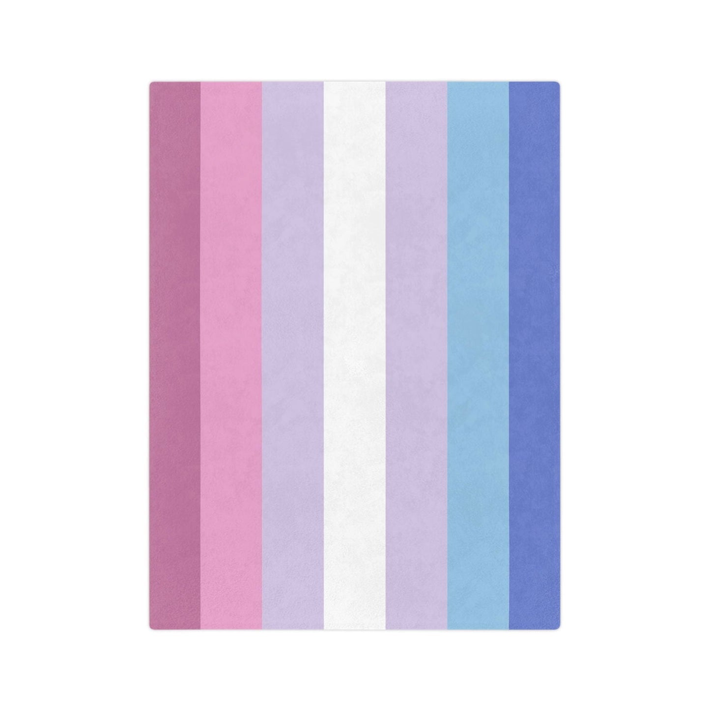 Bigender Pride Flag - Velveteen Microfiber Blanket - Gay Skate - Bigender Pride Flag - Velveteen Microfiber Blanket - Bigender Pride Flag - Velveteen Microfiber Blanket