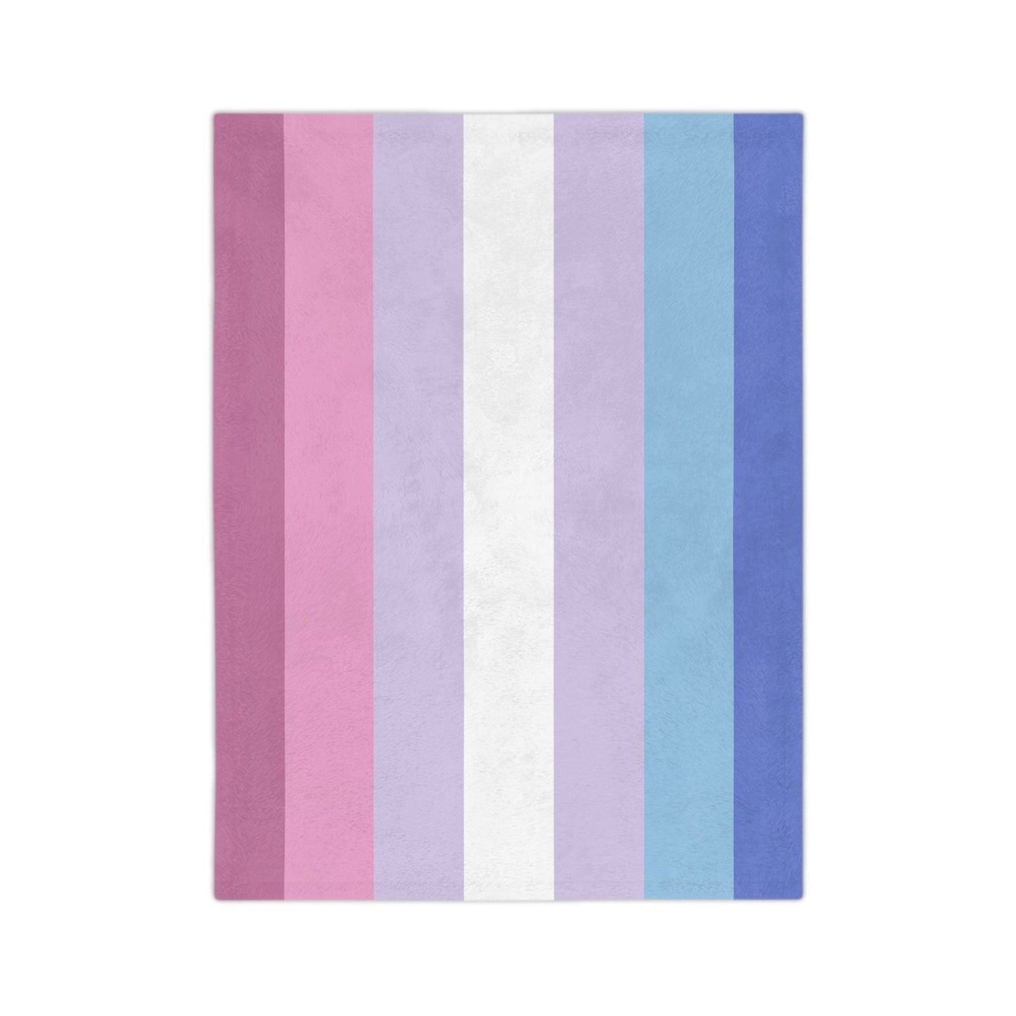 Bigender Pride Flag - Velveteen Microfiber Blanket - Gay Skate - Bigender Pride Flag - Velveteen Microfiber Blanket - Bigender Pride Flag - Velveteen Microfiber Blanket