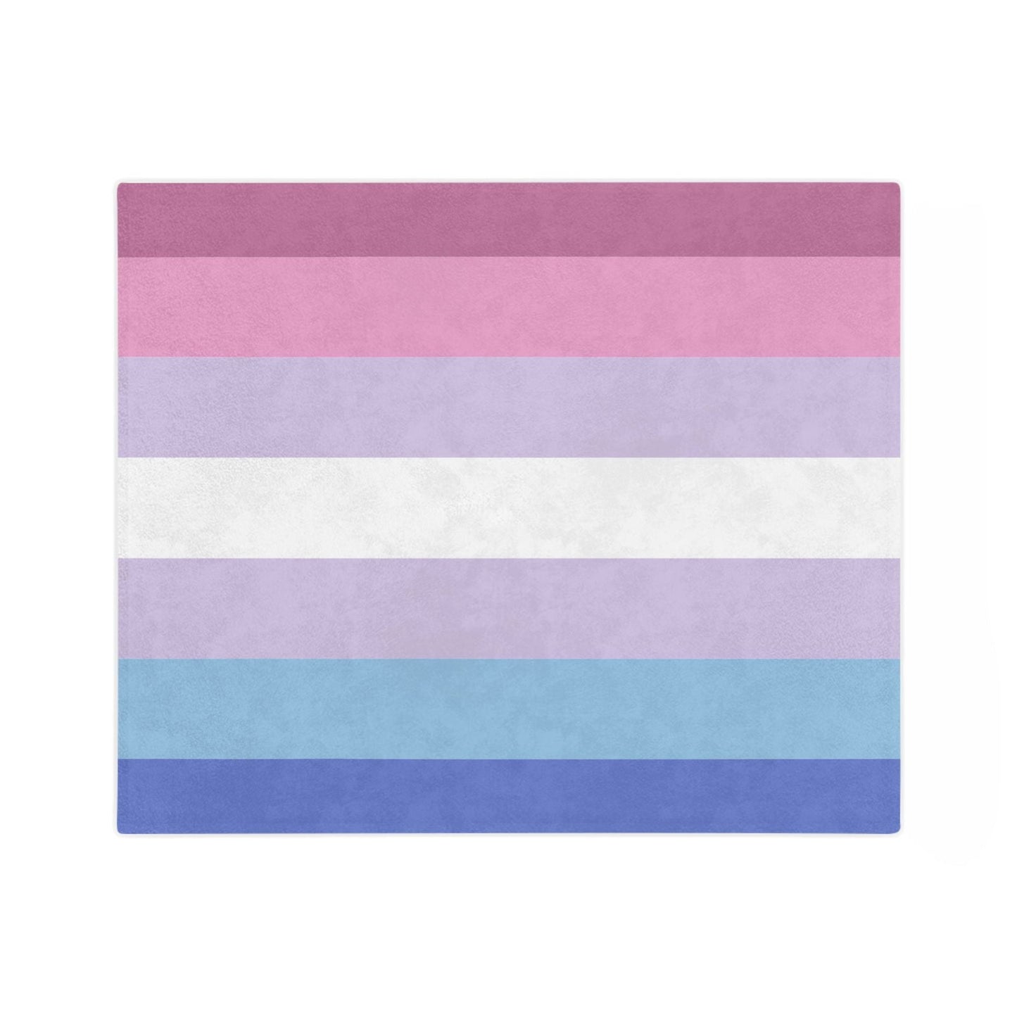 Bigender Pride Flag - Velveteen Microfiber Blanket - Gay Skate - Bigender Pride Flag - Velveteen Microfiber Blanket - Bigender Pride Flag - Velveteen Microfiber Blanket