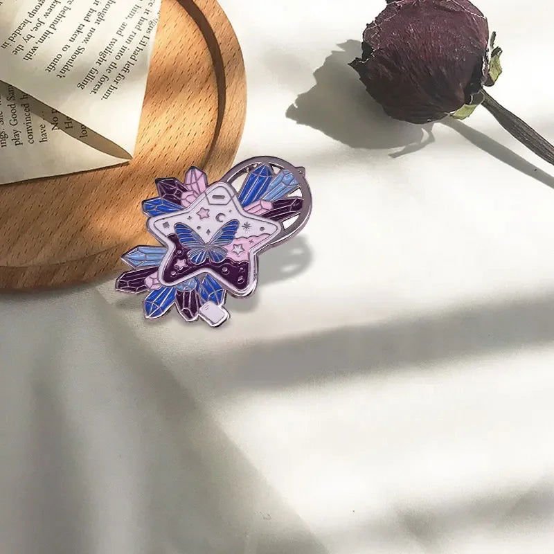 Bisexual Pride Enamel Pin - Gay Skate - Bisexual Pride Enamel Pin - Bisexual Pride Enamel Pin