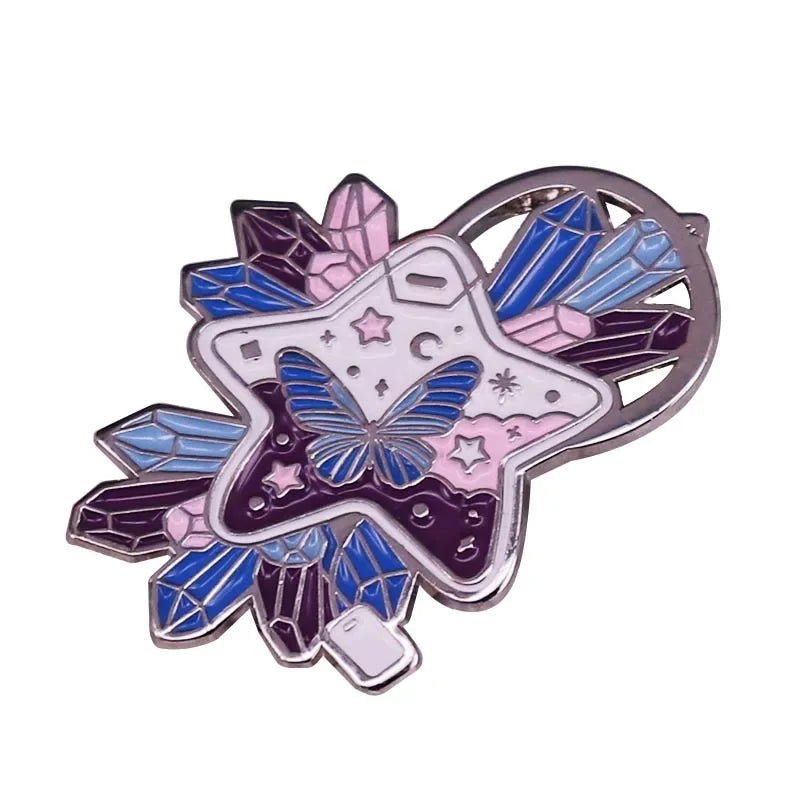 Bisexual Pride Enamel Pin - Gay Skate - Bisexual Pride Enamel Pin - Bisexual Pride Enamel Pin