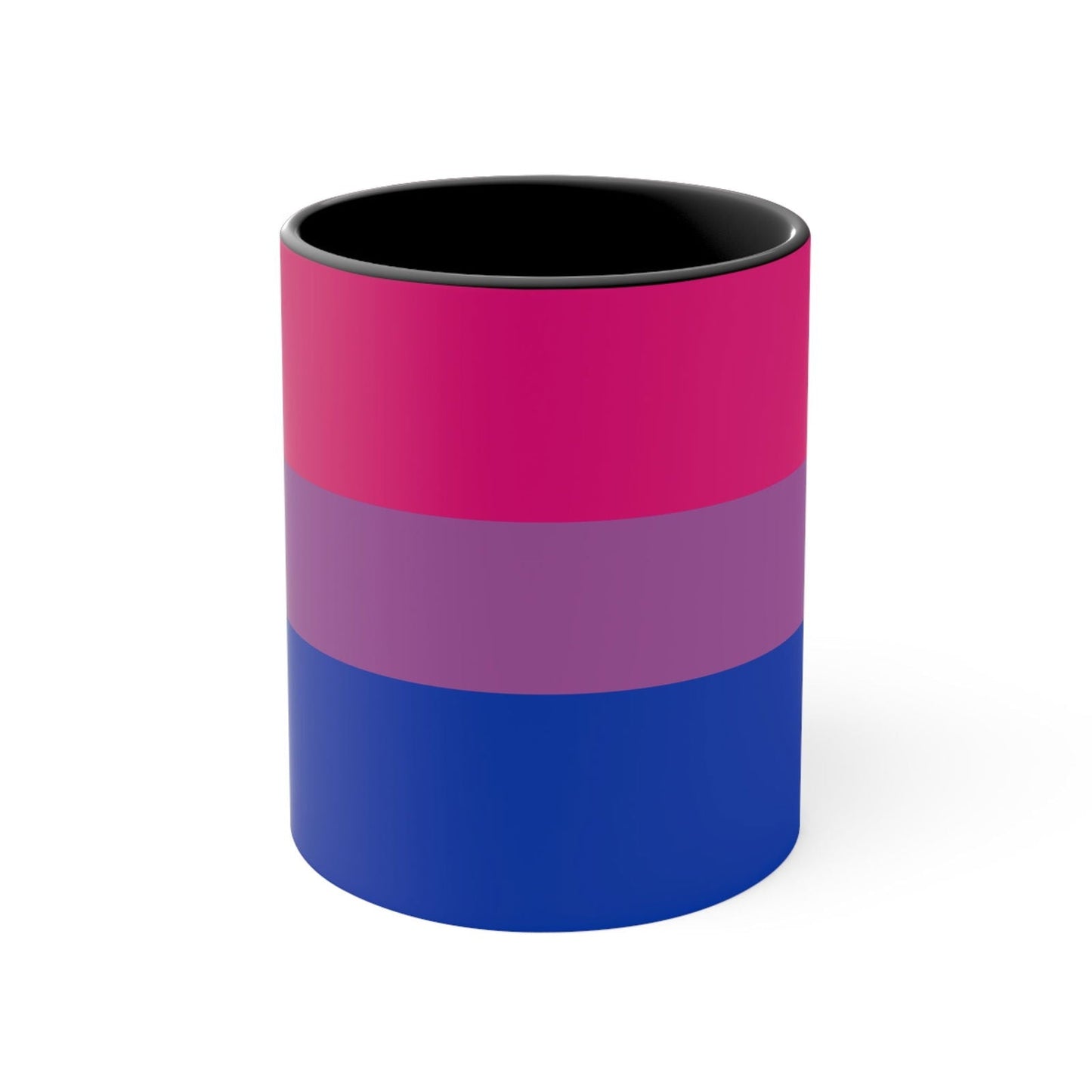 Bisexual Pride Flag colourful accent mug - Gay Skate - Bisexual Pride Flag colourful accent mug - Bisexual Pride Flag colourful accent mug