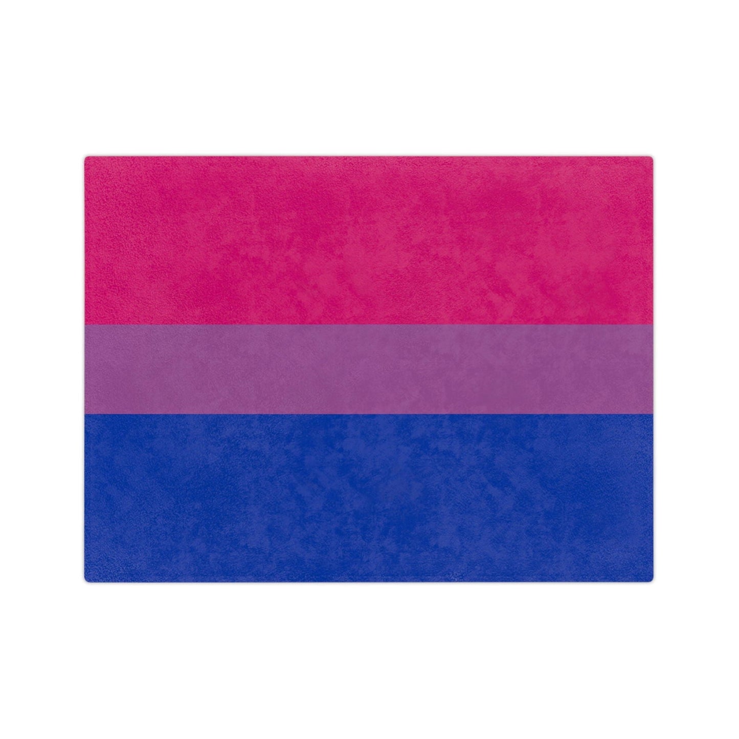Bisexual Pride Flag - Velveteen Microfiber Blanket - Gay Skate - Bisexual Pride Flag - Velveteen Microfiber Blanket - Bisexual Pride Flag - Velveteen Microfiber Blanket