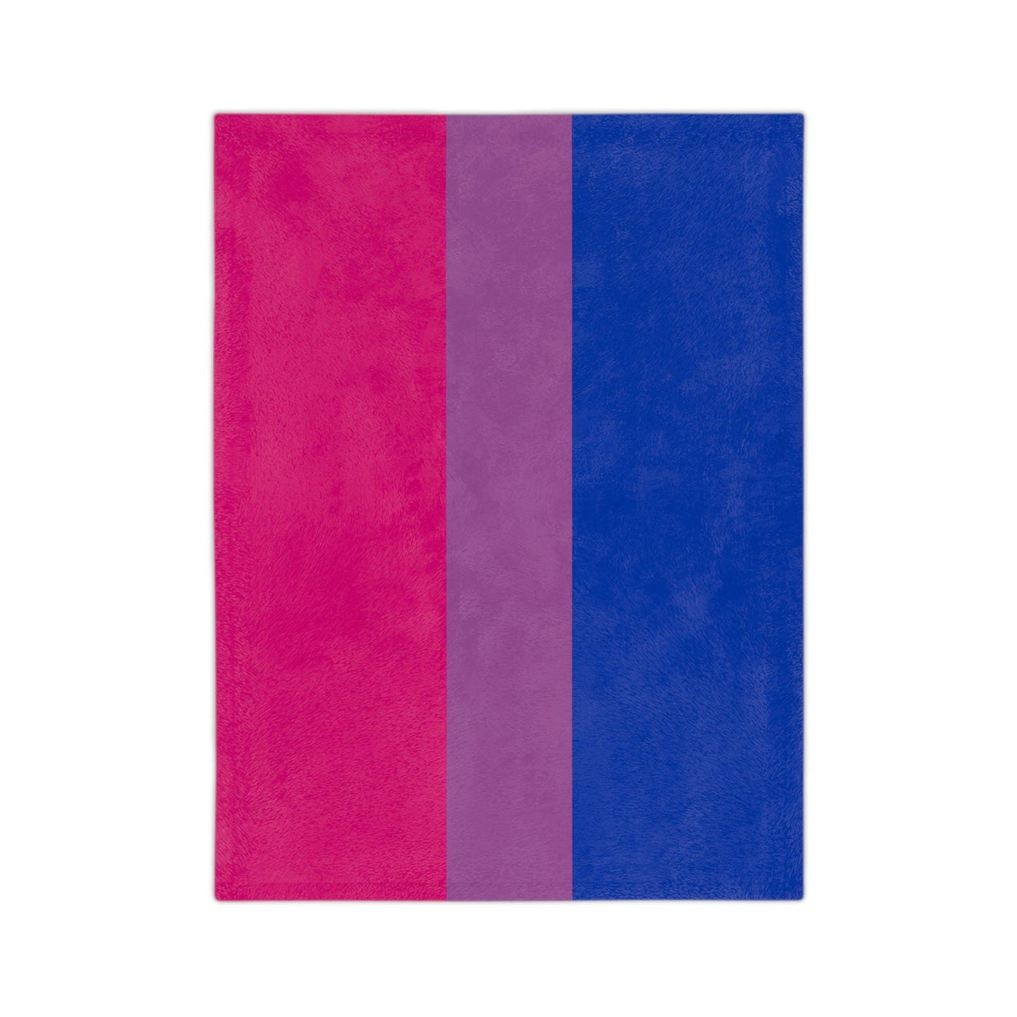 Bisexual Pride Flag - Velveteen Microfiber Blanket - Gay Skate - Bisexual Pride Flag - Velveteen Microfiber Blanket - Bisexual Pride Flag - Velveteen Microfiber Blanket