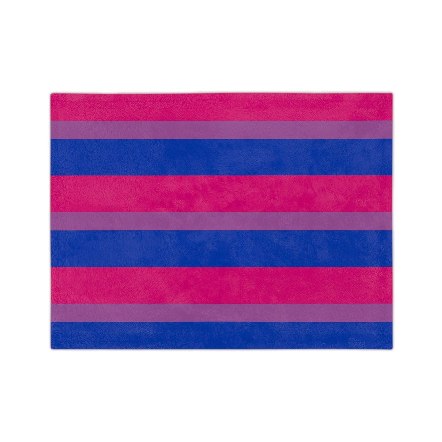 Bisexual Pride Flag - Velveteen Microfiber Blanket - Gay Skate - Bisexual Pride Flag - Velveteen Microfiber Blanket - Bisexual Pride Flag - Velveteen Microfiber Blanket