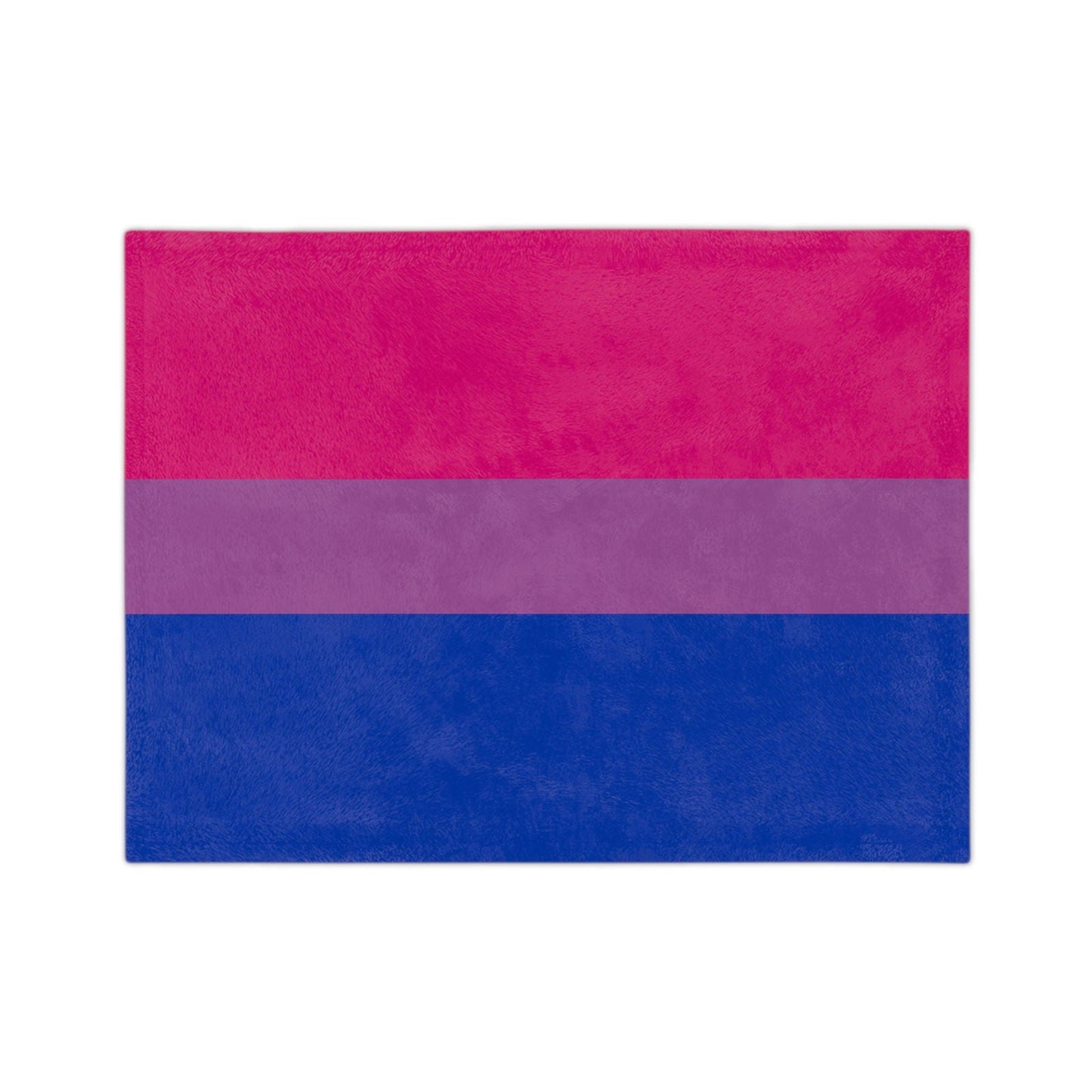 Bisexual Pride Flag - Velveteen Microfiber Blanket - Gay Skate - Bisexual Pride Flag - Velveteen Microfiber Blanket - Bisexual Pride Flag - Velveteen Microfiber Blanket