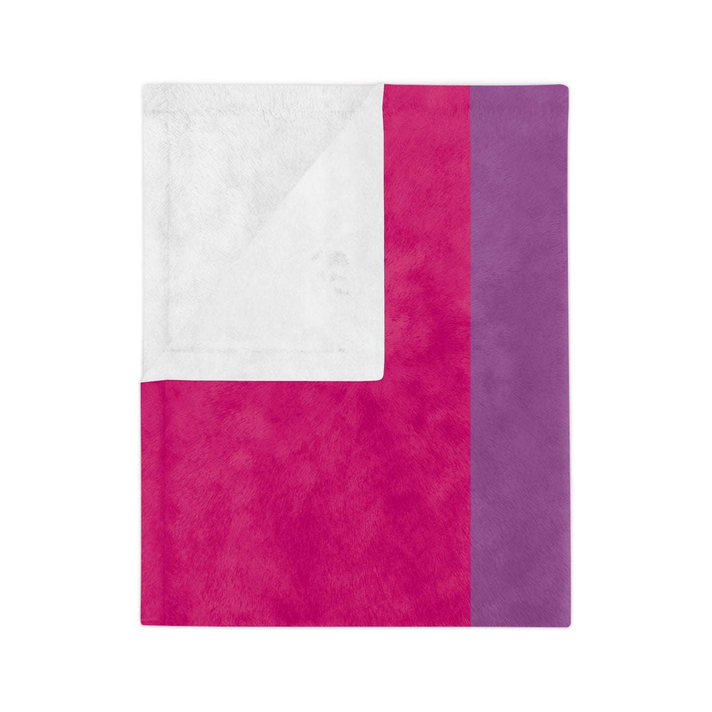 Bisexual Pride Flag - Velveteen Microfiber Blanket - Gay Skate - Bisexual Pride Flag - Velveteen Microfiber Blanket - Bisexual Pride Flag - Velveteen Microfiber Blanket