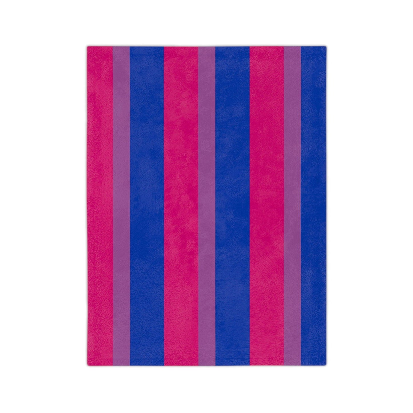 Bisexual Pride Flag - Velveteen Microfiber Blanket - Gay Skate - Bisexual Pride Flag - Velveteen Microfiber Blanket - Bisexual Pride Flag - Velveteen Microfiber Blanket