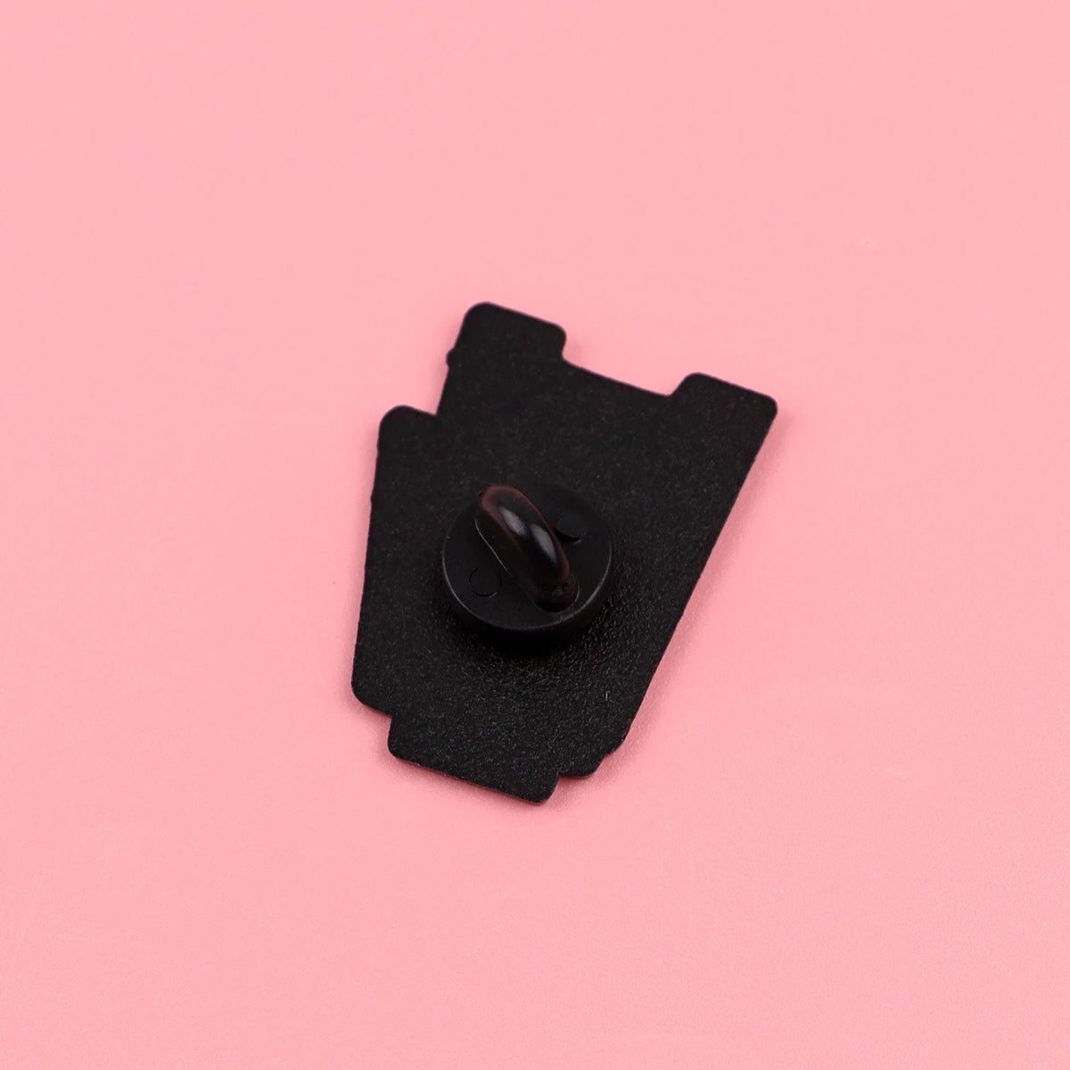 CAUTION Overstimulated Do Not Approach - enamel pin