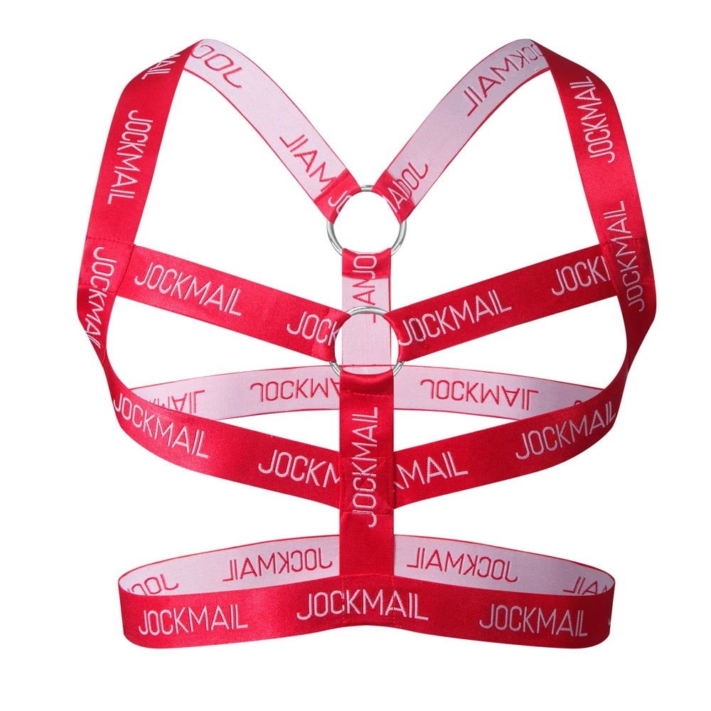 Chest Harness - a range of colours and styles for queer pride - Gay Skate - Chest Harness - a range of colours and styles for queer pride - Chest Harness - a range of colours and styles for queer pride