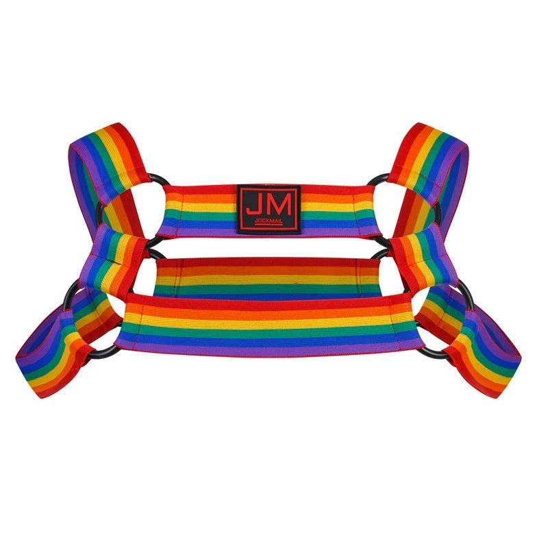 Chest Harness - a range of colours and styles for queer pride - Gay Skate - Chest Harness - a range of colours and styles for queer pride - Chest Harness - a range of colours and styles for queer pride