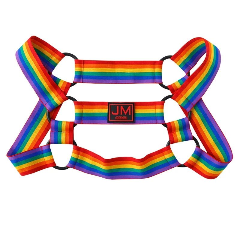 Chest Harness - a range of colours and styles for queer pride - Gay Skate - Chest Harness - a range of colours and styles for queer pride - Chest Harness - a range of colours and styles for queer pride