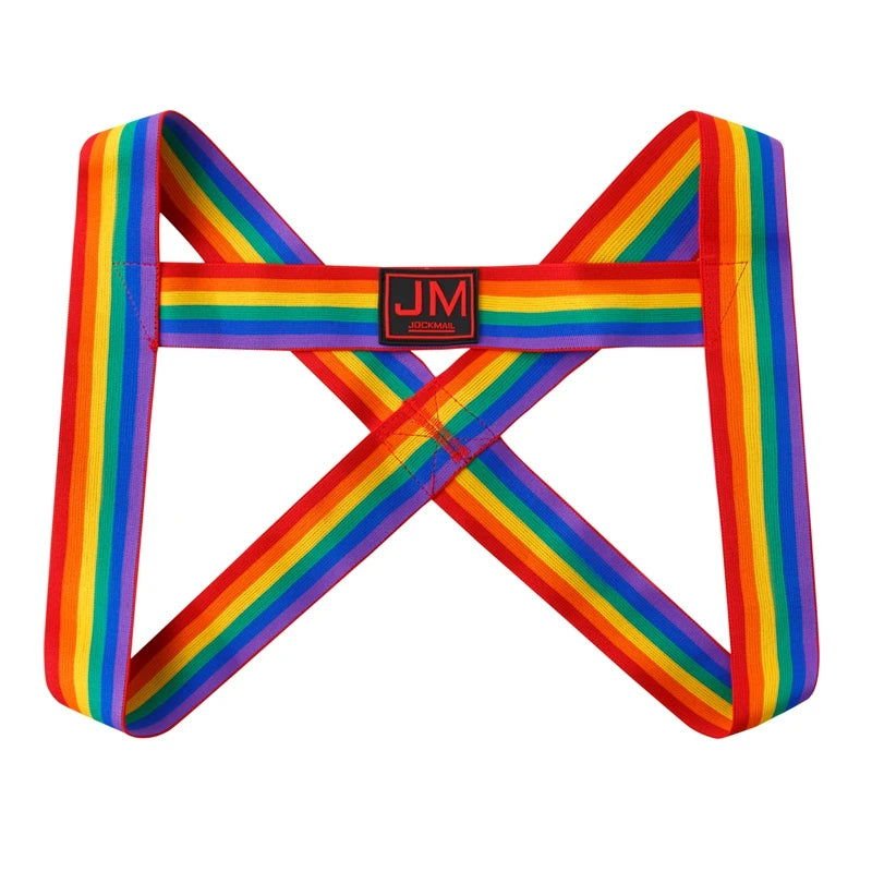 Chest Harness - a range of colours and styles for queer pride - Gay Skate - Chest Harness - a range of colours and styles for queer pride - Chest Harness - a range of colours and styles for queer pride