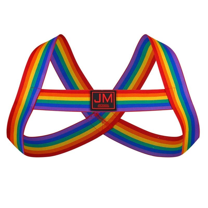 Chest Harness - a range of colours and styles for queer pride - Gay Skate - Chest Harness - a range of colours and styles for queer pride - Chest Harness - a range of colours and styles for queer pride