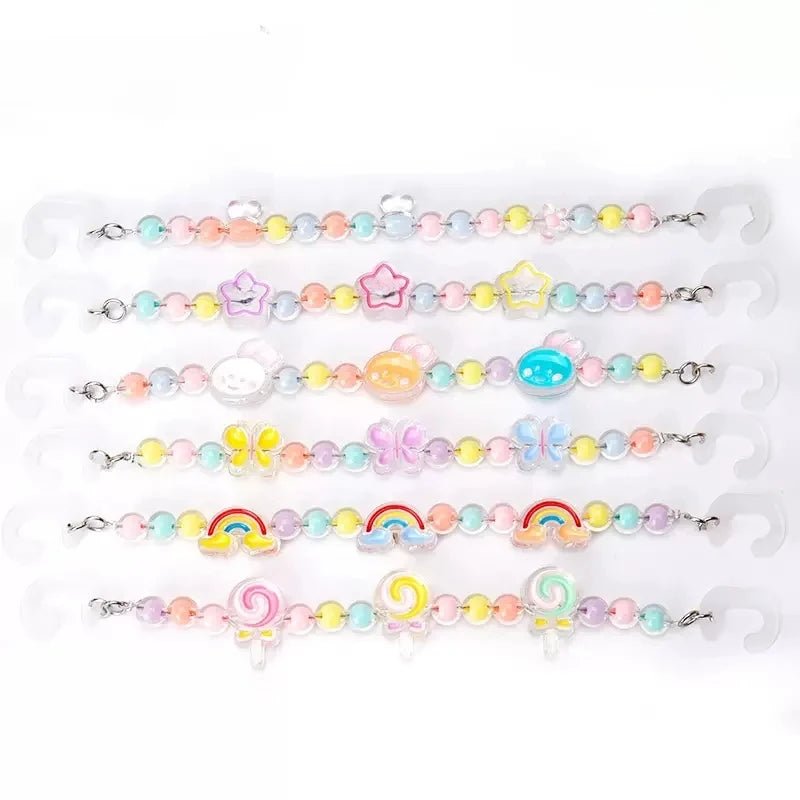 Rainbow pride flag jibbitz chain. Crocs shoe chains lgbtiqap pride flag.