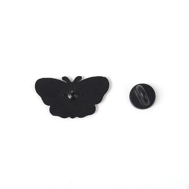 Creative pronoun badges: moth, butterfly, cat, frog, planchette - Gay Skate - Creative pronoun badges: moth, butterfly, cat, frog, planchette - Creative pronoun badges: moth, butterfly, cat, frog, planchette