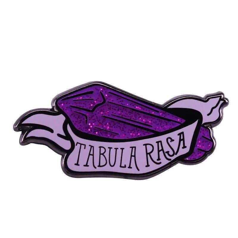 Crystal Queer enamel pin - Gay Skate - Crystal Queer enamel pin - Crystal Queer enamel pin