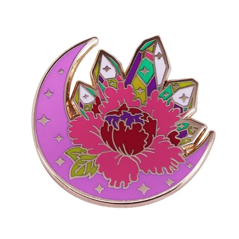 Crystal Queer enamel pin - Gay Skate - Crystal Queer enamel pin - Crystal Queer enamel pin