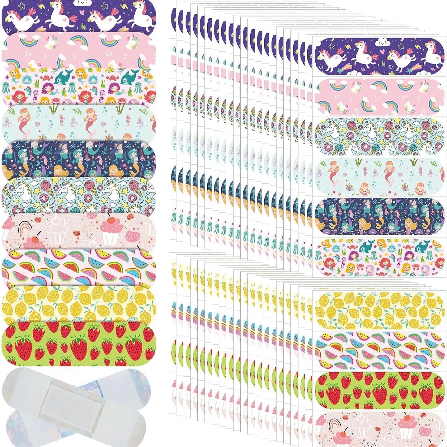 Cute Colourful Band Aids - rainbow, galaxy, cute, kitsch - Gay Skate - Cute Colourful Band Aids - rainbow, galaxy, cute, kitsch - Cute Colourful Band Aids - rainbow, galaxy, cute, kitsch