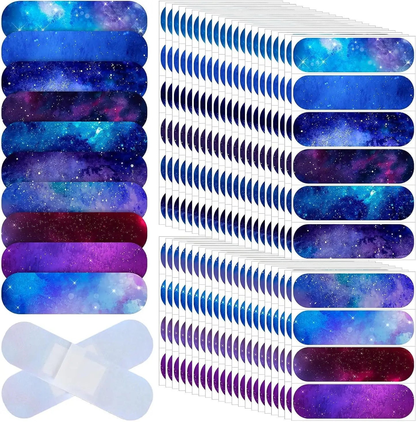 Cute Colourful Band Aids - rainbow, galaxy, cute, kitsch - Gay Skate - Cute Colourful Band Aids - rainbow, galaxy, cute, kitsch - Cute Colourful Band Aids - rainbow, galaxy, cute, kitsch
