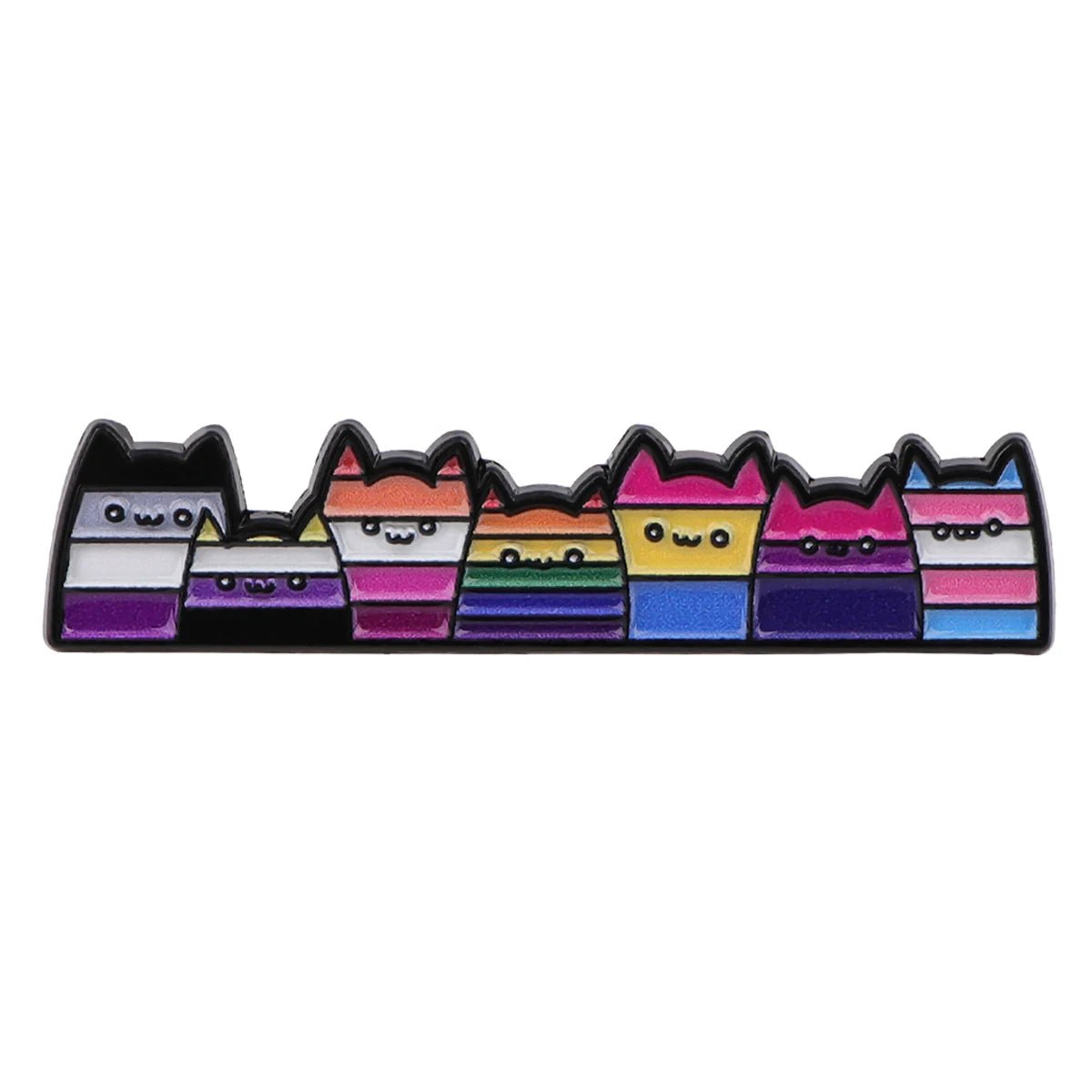 Cute LGBTIQAP+ badges - pride flags, cats - Gay Skate - Cute LGBTIQAP+ badges - pride flags, cats - Cute LGBTIQAP+ badges - pride flags, cats