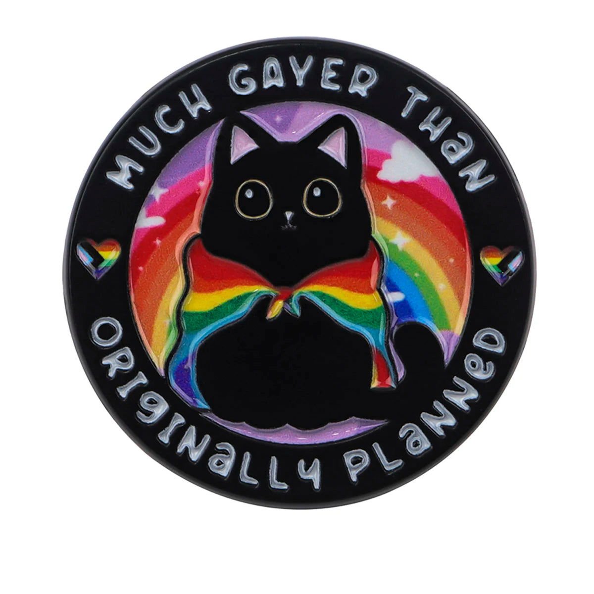 Cute LGBTIQAP+ badges - pride flags, cats - Gay Skate - Cute LGBTIQAP+ badges - pride flags, cats - Cute LGBTIQAP+ badges - pride flags, cats