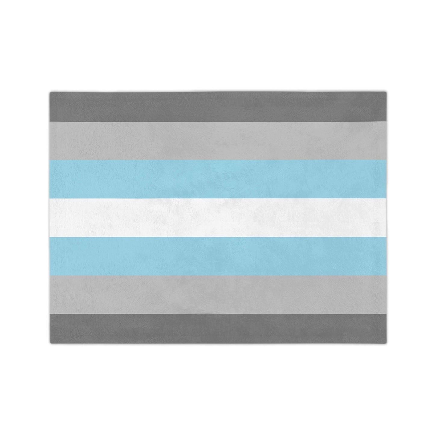 Demiboy Pride Flag - Velveteen Microfiber Blanket - Gay Skate - Demiboy Pride Flag - Velveteen Microfiber Blanket - Demiboy Pride Flag - Velveteen Microfiber Blanket