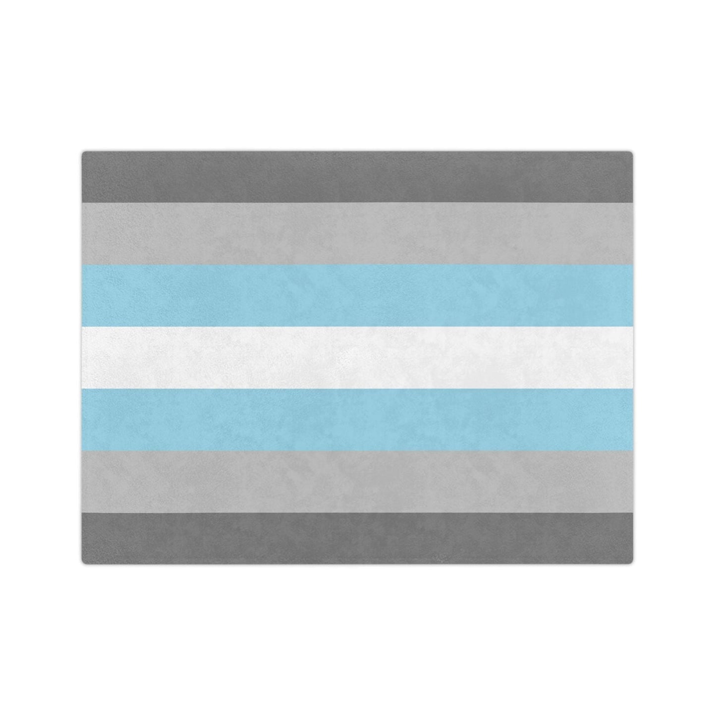 Demiboy Pride Flag - Velveteen Microfiber Blanket - Gay Skate - Demiboy Pride Flag - Velveteen Microfiber Blanket - Demiboy Pride Flag - Velveteen Microfiber Blanket