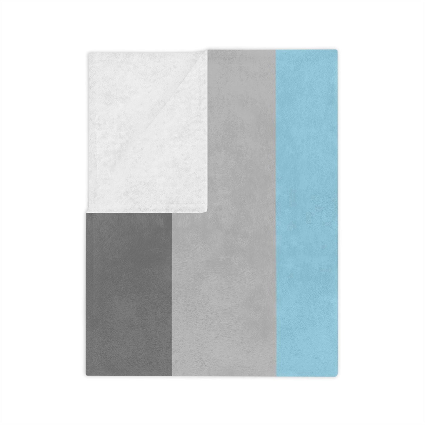 Demiboy Pride Flag - Velveteen Microfiber Blanket - Gay Skate - Demiboy Pride Flag - Velveteen Microfiber Blanket - Demiboy Pride Flag - Velveteen Microfiber Blanket