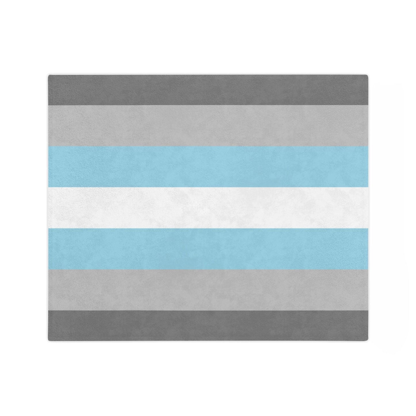 Demiboy Pride Flag - Velveteen Microfiber Blanket - Gay Skate - Demiboy Pride Flag - Velveteen Microfiber Blanket - Demiboy Pride Flag - Velveteen Microfiber Blanket