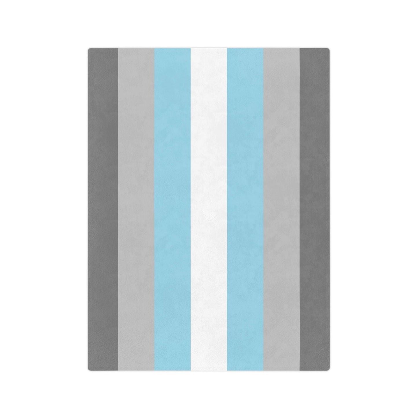 Demiboy Pride Flag - Velveteen Microfiber Blanket - Gay Skate - Demiboy Pride Flag - Velveteen Microfiber Blanket - Demiboy Pride Flag - Velveteen Microfiber Blanket