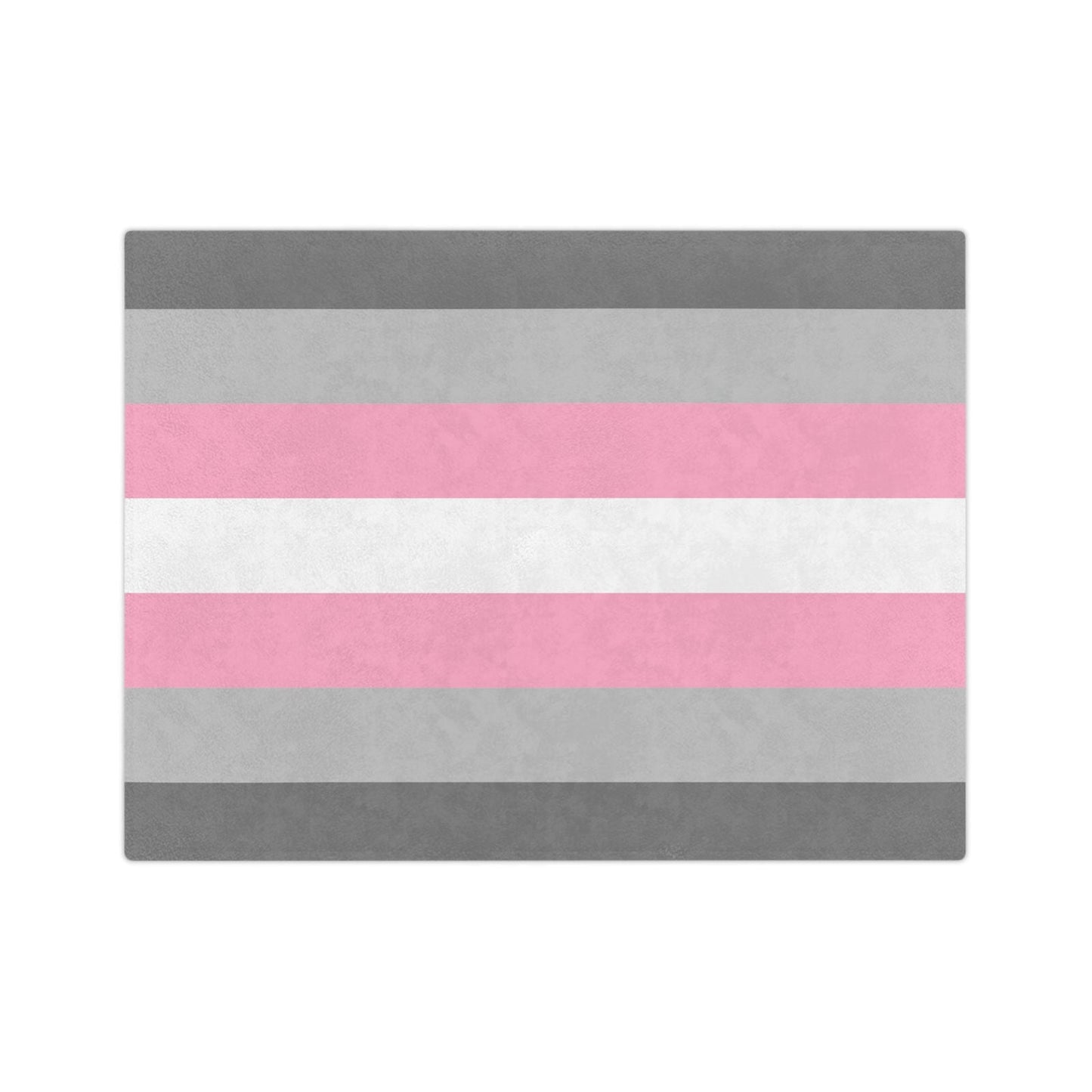 Demigirl Pride Flag - Velveteen Microfiber Blanket - Gay Skate - Demigirl Pride Flag - Velveteen Microfiber Blanket - Demigirl Pride Flag - Velveteen Microfiber Blanket