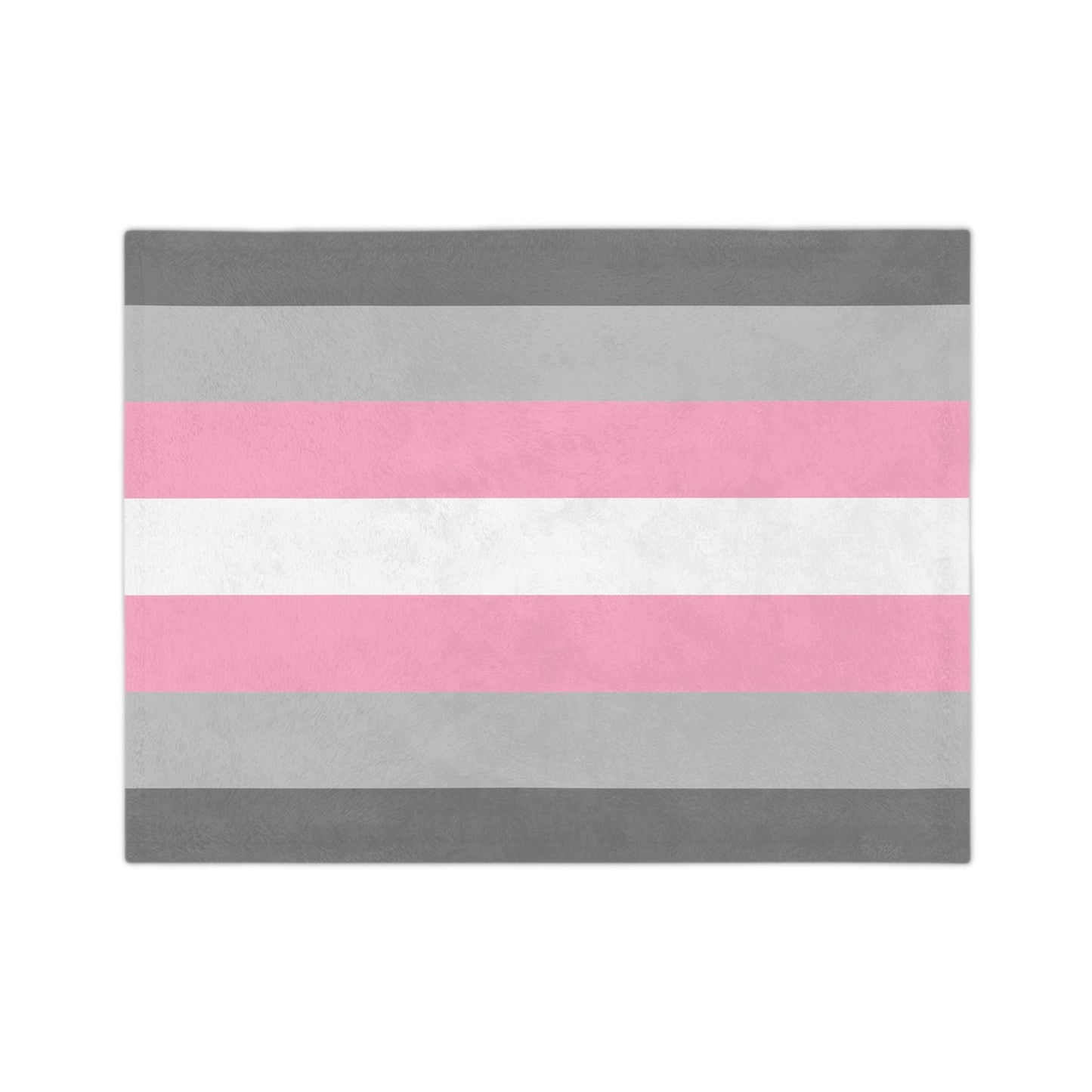 Demigirl Pride Flag - Velveteen Microfiber Blanket - Gay Skate - Demigirl Pride Flag - Velveteen Microfiber Blanket - Demigirl Pride Flag - Velveteen Microfiber Blanket