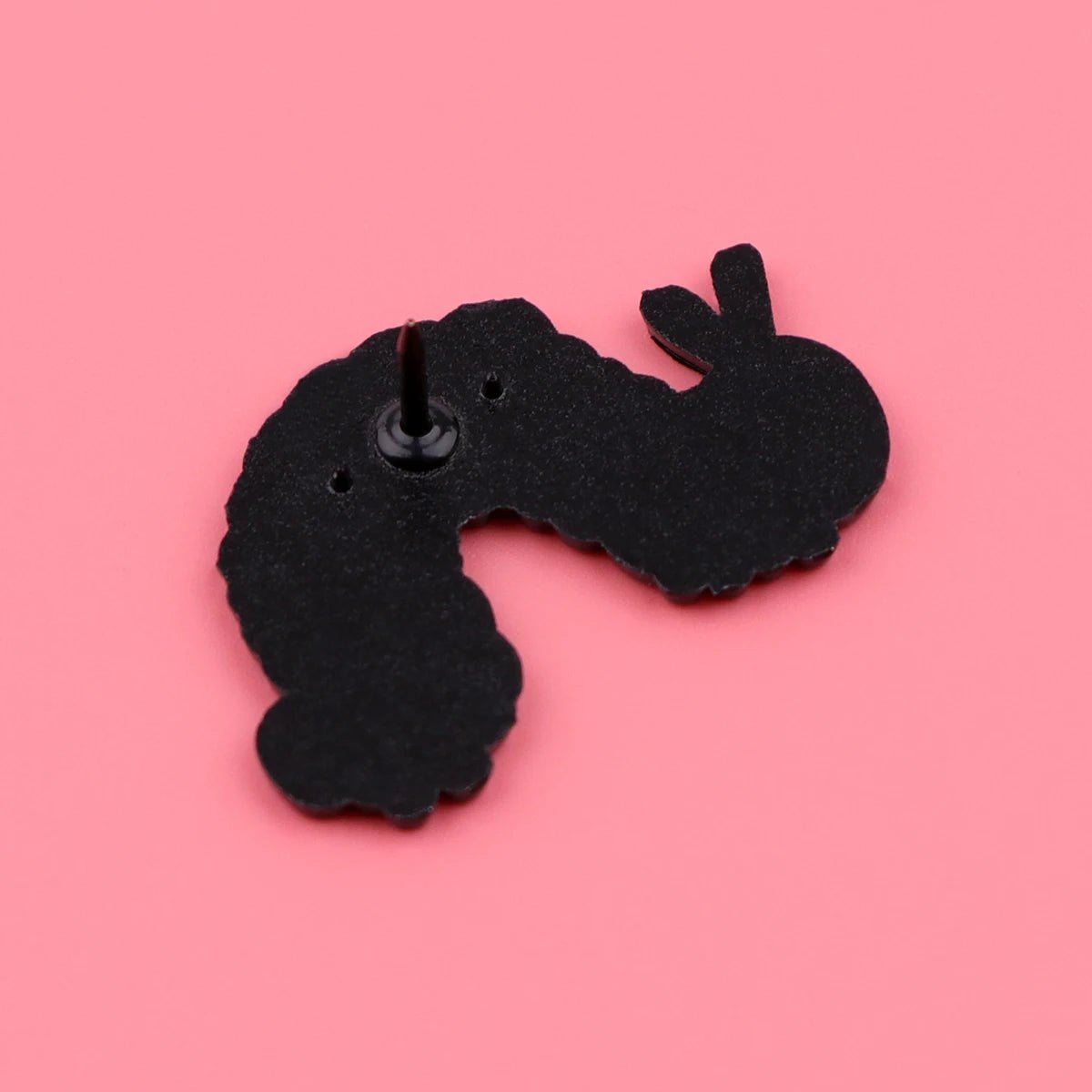 Eat The Rich Caterpillar - Enamel Pin - Gay Skate - Eat The Rich Caterpillar - Enamel Pin - Eat The Rich Caterpillar - Enamel Pin