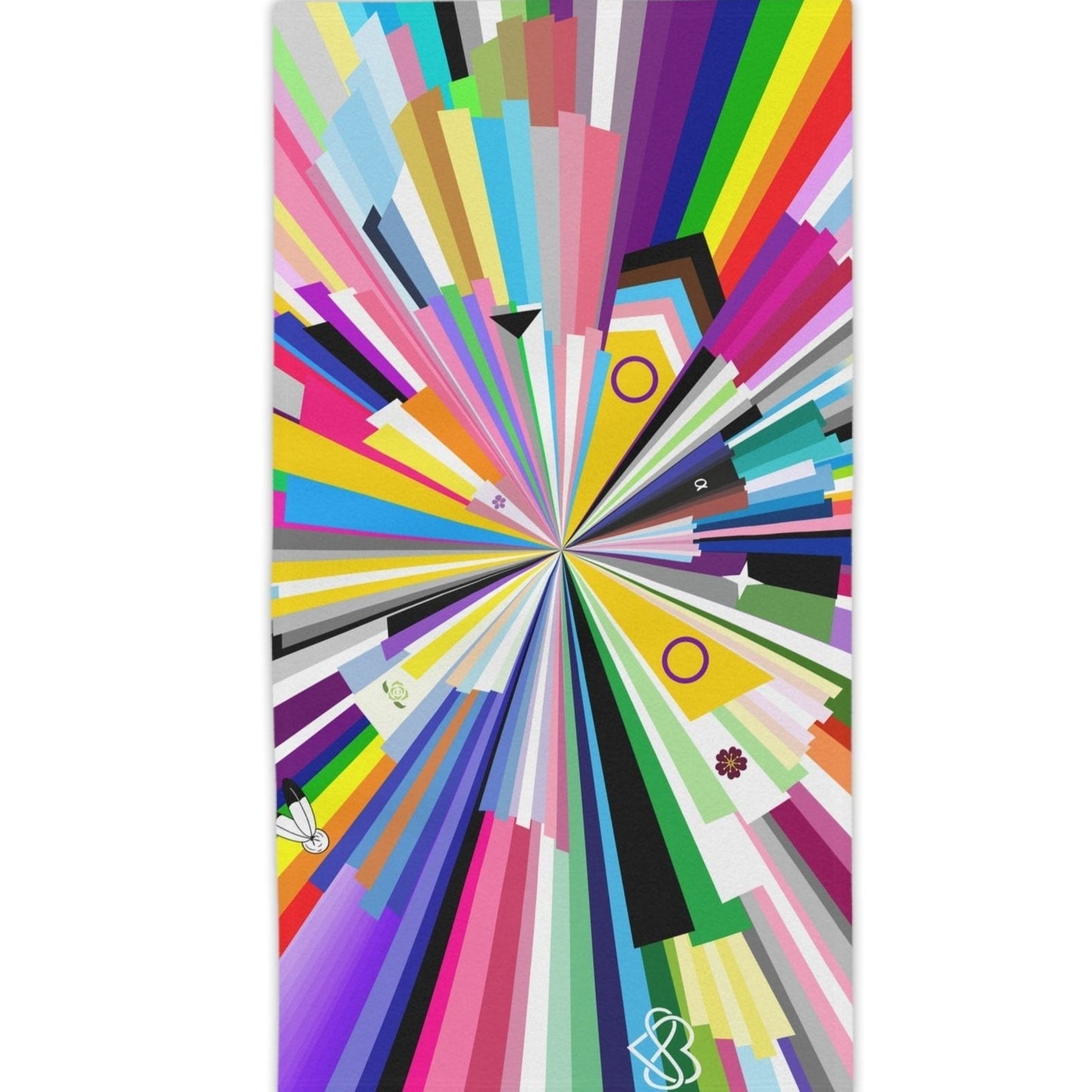Every LGBTIQAP2S+ Pride Flag Towels - Gay Skate - Every LGBTIQAP2S+ Pride Flag Towels - Every LGBTIQAP2S+ Pride Flag Towels