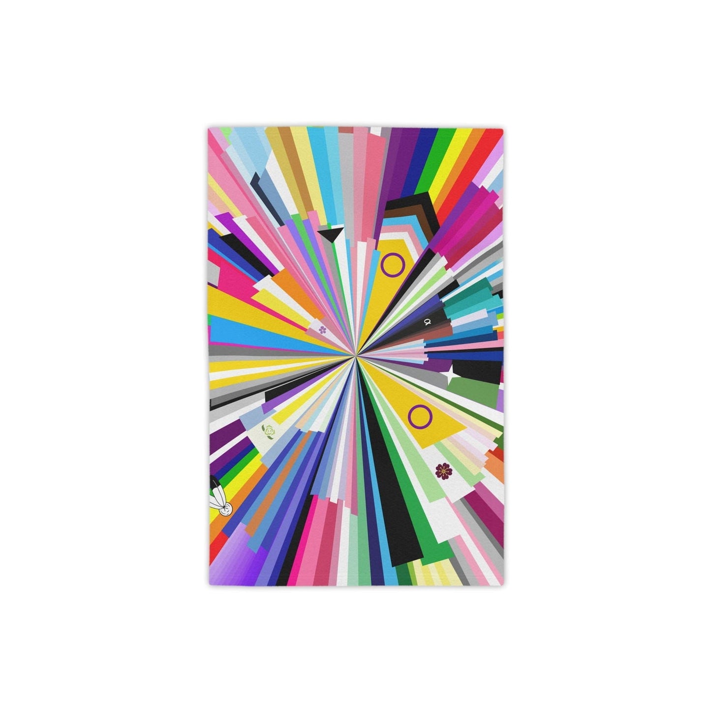 Every LGBTIQAP2S+ Pride Flag Towels - Gay Skate - Every LGBTIQAP2S+ Pride Flag Towels - Every LGBTIQAP2S+ Pride Flag Towels