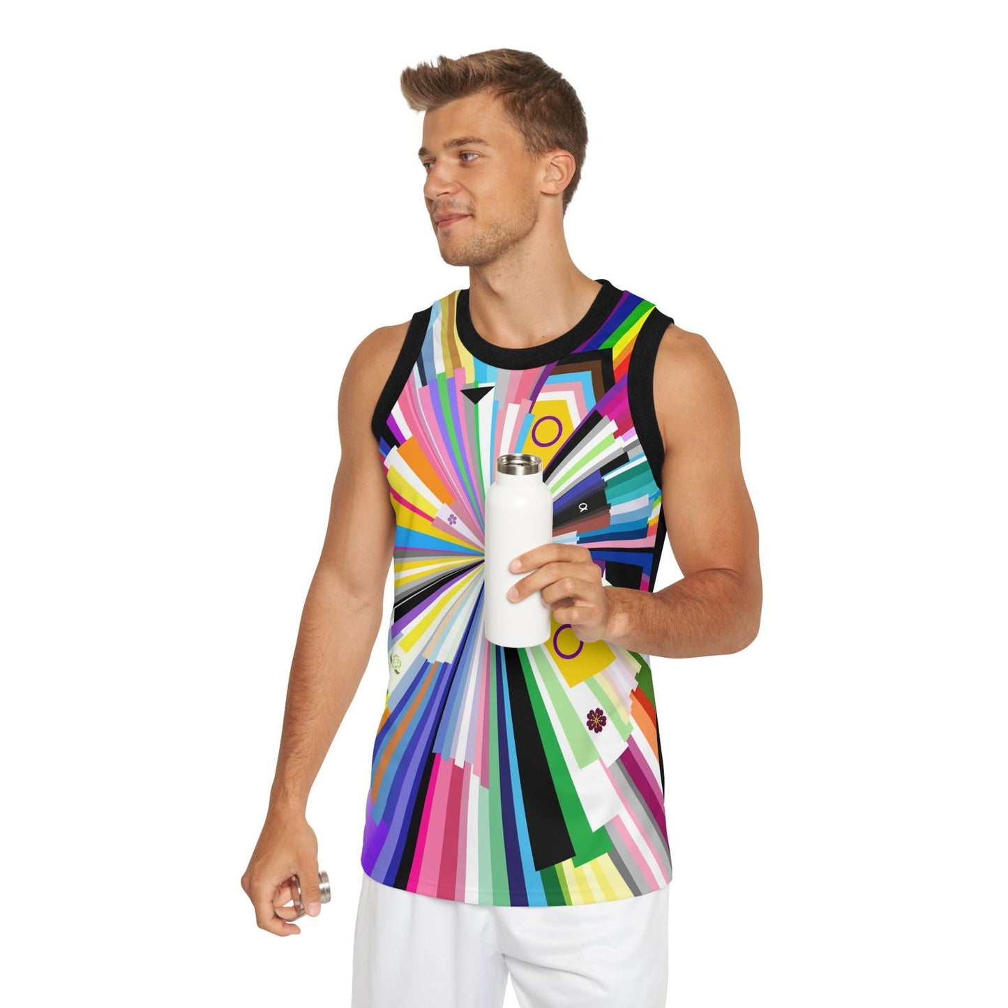Every LGBTIQAP2S+ Pride Flag Unisex Basketball jersey - Gay Skate - Every LGBTIQAP2S+ Pride Flag Unisex Basketball jersey - Every LGBTIQAP2S+ Pride Flag Unisex Basketball jersey