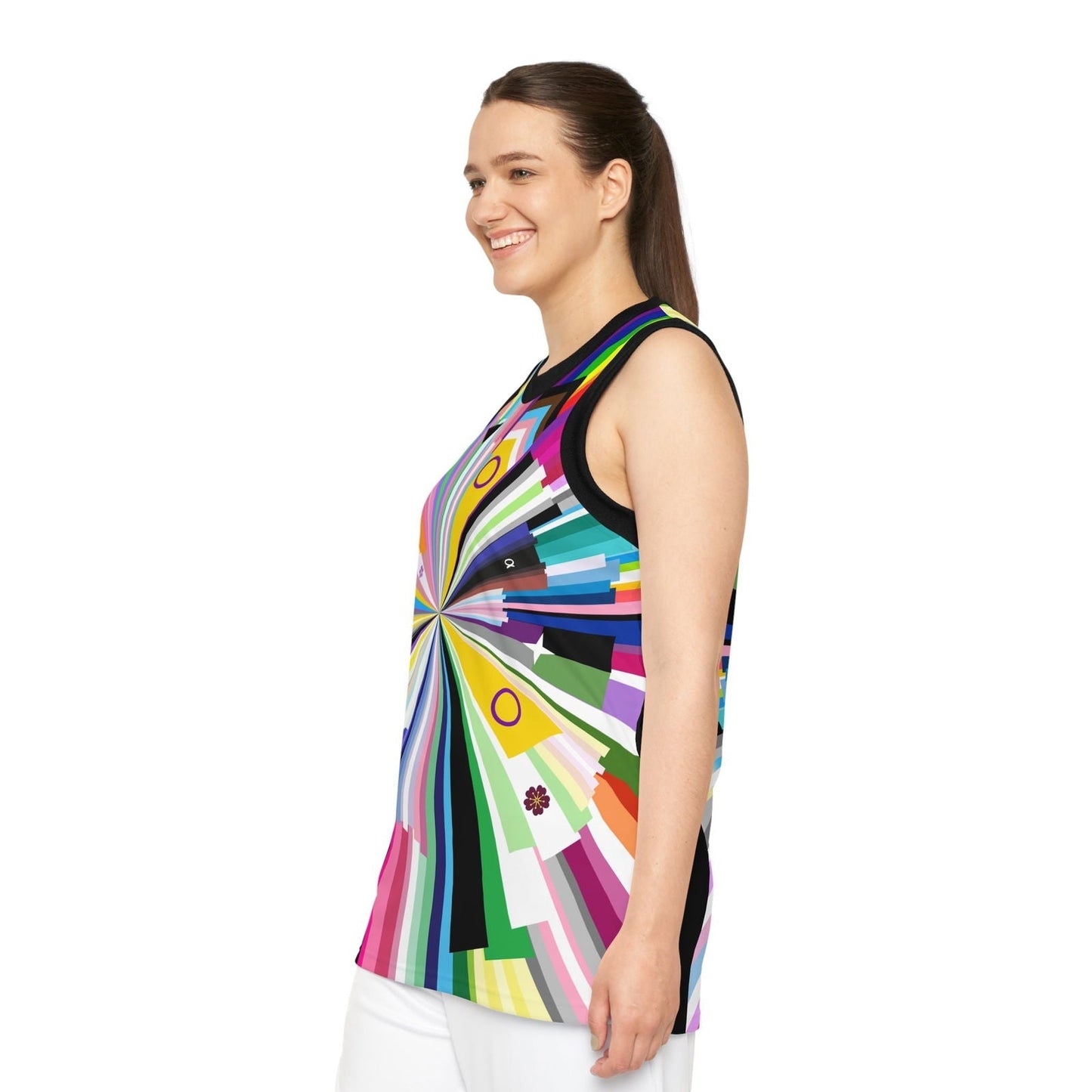 Every LGBTIQAP2S+ Pride Flag Unisex Basketball jersey - Gay Skate - Every LGBTIQAP2S+ Pride Flag Unisex Basketball jersey - Every LGBTIQAP2S+ Pride Flag Unisex Basketball jersey