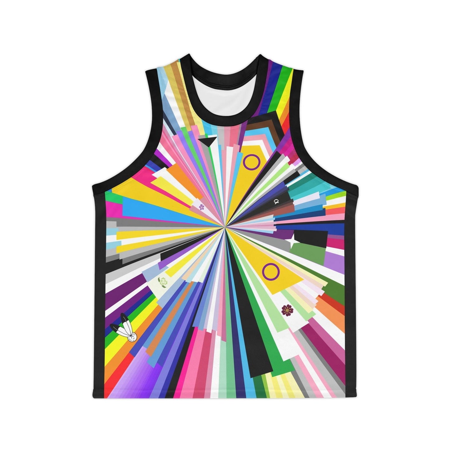 Every LGBTIQAP2S+ Pride Flag Unisex Basketball jersey - Gay Skate - Every LGBTIQAP2S+ Pride Flag Unisex Basketball jersey - Every LGBTIQAP2S+ Pride Flag Unisex Basketball jersey